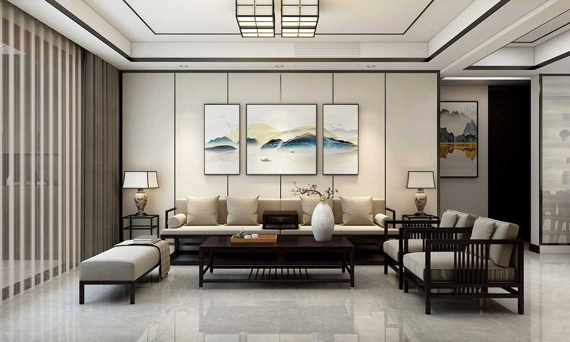 晋州新中式设计风格