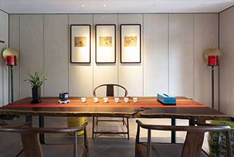 晋州禅艺茶室空间