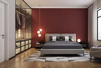 晋州现代风格-卧室