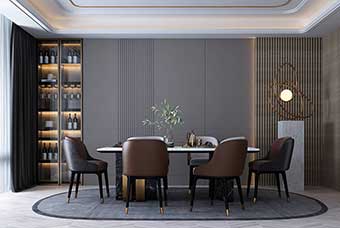 晋州餐厅空间案例