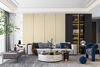 晋州客厅空间案例