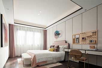 晋州卧室空间案例