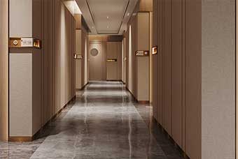 晋州酒店过道案例