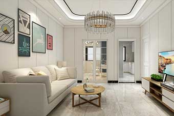晋州现代风格-客厅
