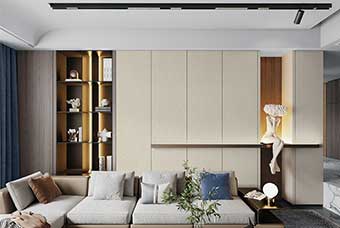 晋州北欧风格-客厅