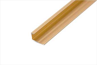 晋州航空纤维墙咔铝合金边条（钛金氧化）