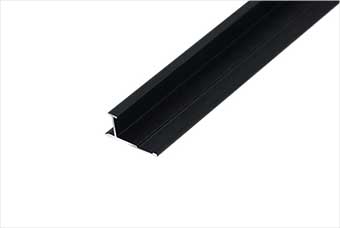 晋州航空纤维墙咔铝合金中条（哑黑氧化）