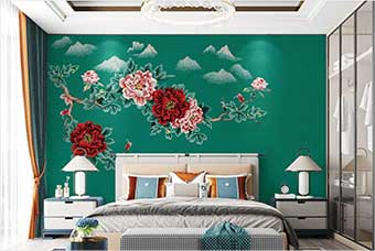 晋州森佰汇航空纤维墙咔（爱情花语）