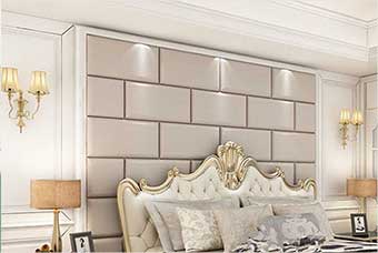 晋州森佰汇航空纤维（背景墙软包）