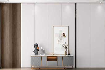 晋州森佰汇航空纤维墙咔（餐厅系列）