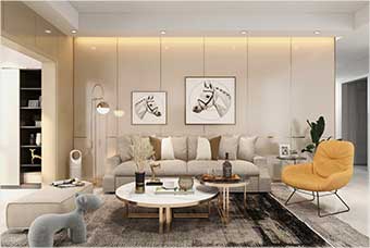 晋州客厅空间案例