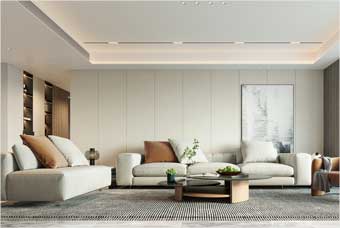 晋州客厅空间案例