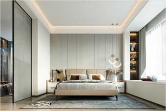 晋州卧室空间案例