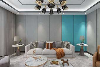 晋州客厅空间案例