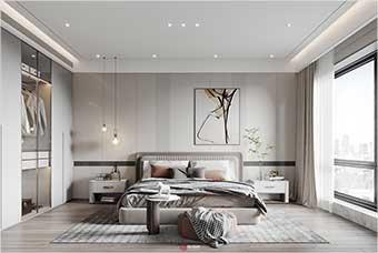 晋州卧室空间案例