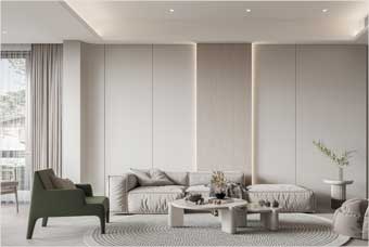 晋州客厅空间案例