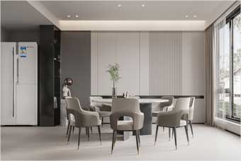 晋州餐厅客间案例