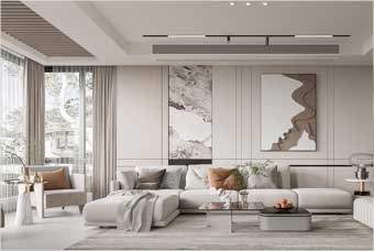 晋州客厅空间案例