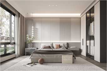 晋州卧室空间案例