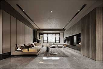 晋州客厅空间案例