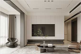 晋州客厅空间案例
